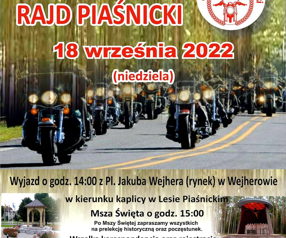 Plakat promujący wydarzenie