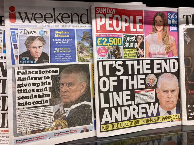 Książę Andrzej przyjaźnił się też z Weinsteinem! Wspólne zdjęcie z Epsteinem