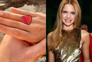 Olga Kaczyńska ZARĘCZYŁA SIĘ! Zwyciężczyni Top Model pokazała pierścionek! Jest piękny...