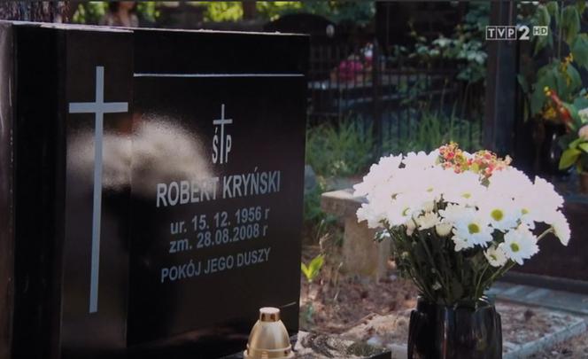 M jak miłość odc. 1613. Grób Roberta Kryńskiego, ojca Anety