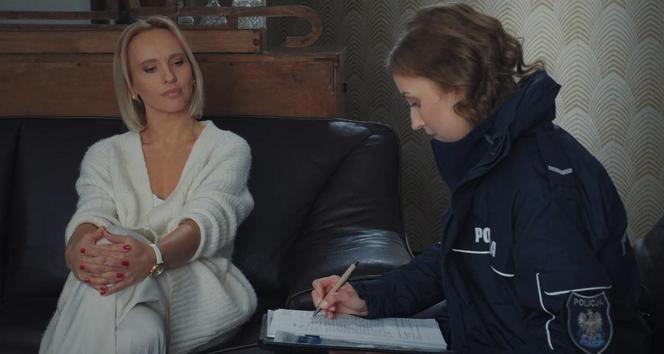 M jak miłość odc. 1798. Natalka (Dominika Suchecka), Dorota Kawecka (Iwona Rejzner)