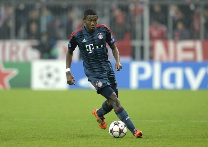 David Alaba piłkarzem roku w Austrii po raz trzeci z rzędu