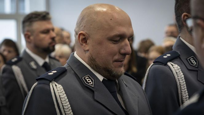 Gdańsk ma nowych policjantów. Złożyli ślubowanie [GALERIA]