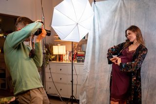 	M jak miłość odc. 1864. Paweł (Rafał Mroczek), Franka (Dominika Kachlik)