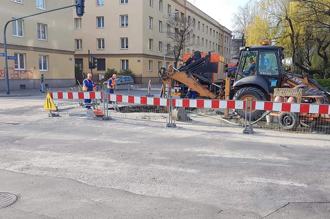 Awaria wodociągów w Łodzi