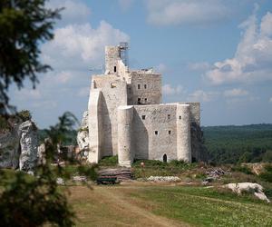 Zamek w Mirowie - zdjęcia. Zobacz średniowieczny zamek ze szlaku Orlich Gniazd