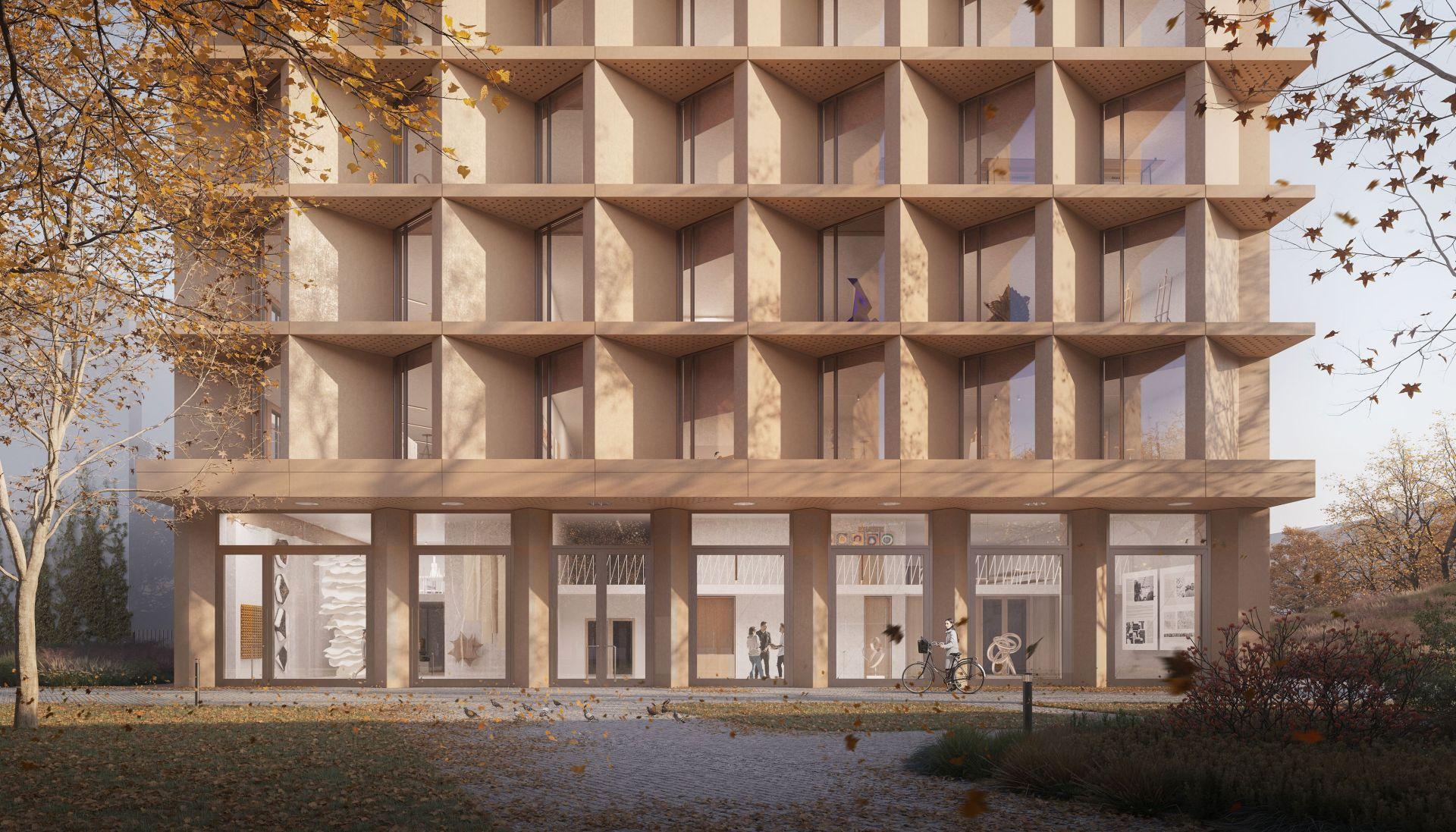 Nowy budynek ASP we Wrocławiu: wyniki konkursu SARP