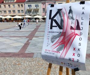 W ten weekend w Białymstoku króluje taniec! Startuje Festiwal Kalejdoskop