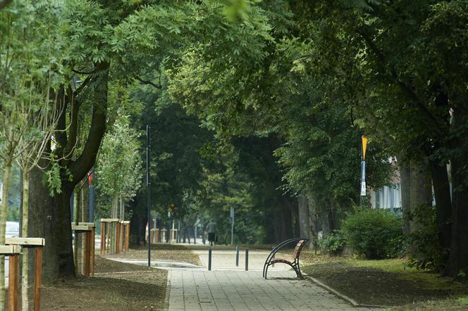 Tak po remoncie wygląda ulica Grota-Roweckiego