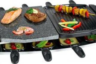 9. Grill Clatronic Model RG 2892 Raclette Grill