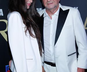 Patrycja Tuchlińska i starszy o 48 lat miliarder brylują na imprezie w teatrze. Ładnie razem wyglądają?