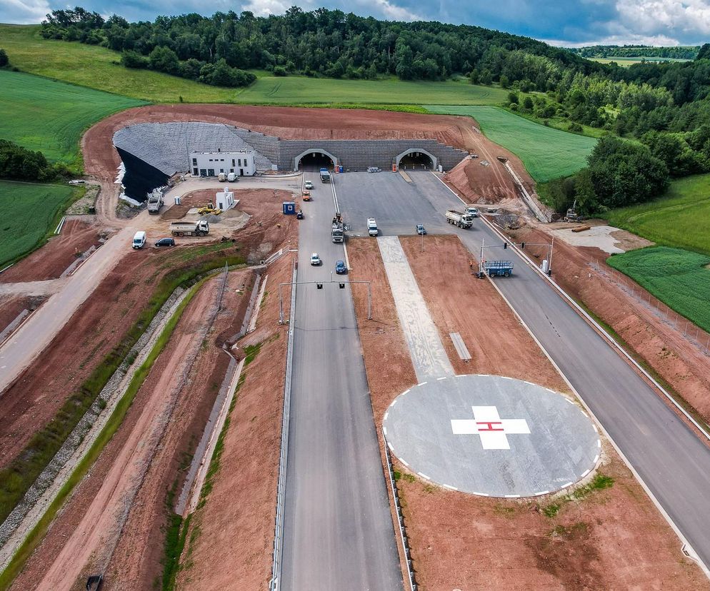 S3 Bolków Kamienna Góra. Trwają już odbiory techniczne