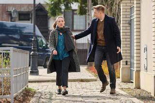 Na Wspólnej, odc. 3837: Igor (Jakub Wesołowski), Ania (Sonia Mietielica)