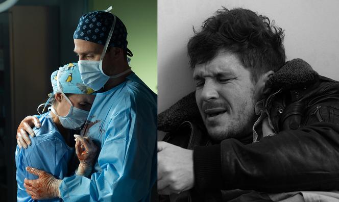 Śmierć Piotra w Na dobre i na złe w 836 odcinku. Korban umrze podczas operacji. Tak Mikołaj Roznerski odejdzie z serialu - ZDJĘCIA