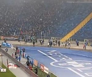 Zamieszki na Stadionie Śląskim
