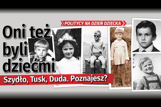 Nawet oni byli dziećmi! Czy rozpoznasz Szydło i Dudę na zdjęciach z dzieciństwa? Sprawdź! 