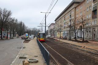 Tramwaje wracają na ul. Wojska Polskiego w Łodzi