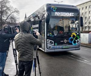 Sosnowiec testuje wodorowy autobus