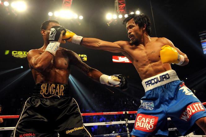 Manny Pacquiao - Shane Mosley