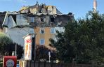 Tak wygląda miejsce pożaru w Ząbkach w piątkowy poranek 04.07.2025
