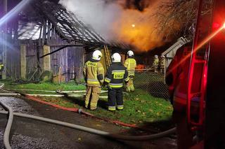 Seria pożarów w regionie tarnowskim 