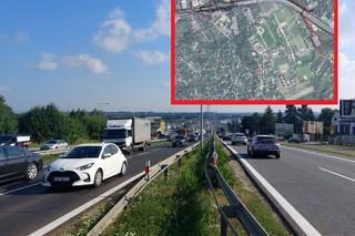 Zakopianka w Libertowie do przebudowy. W planach tunel zamiast ronda i kładki dla pieszych