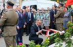 Prezydenci Duda i Nawrocki wzięli udział w uroczystości upamiętniającej ofiary Rzezi Woli