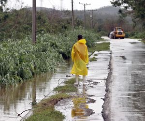 Huragan Melissa uderzył w Jamajkę i Haiti