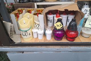 Cena zniczy 2024 na Nowym Kleparzu w Krakowie