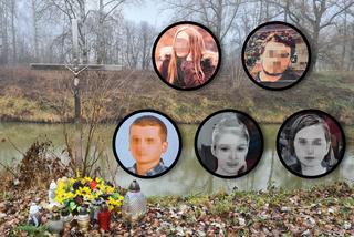 Zginęli w Boże Narodzenie: utopiło się 5 młodych osób! Ponury krzyż przypomina o tragedii  w Tryńczy [WIDEO, GALERIA]