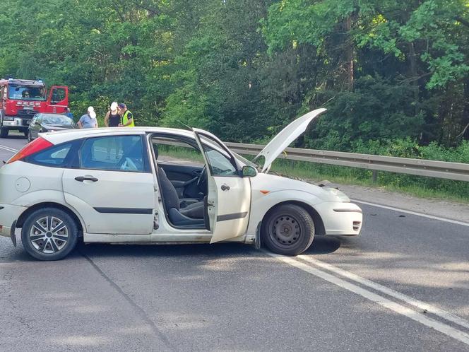 Starachowice. Wypadek ulica Ostrowiecka 