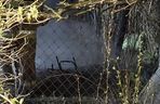 Tragedia na terenie ogródków działkowych. Altanka stanęła w ogniu. W srodku znaleźli zwęglone ciało