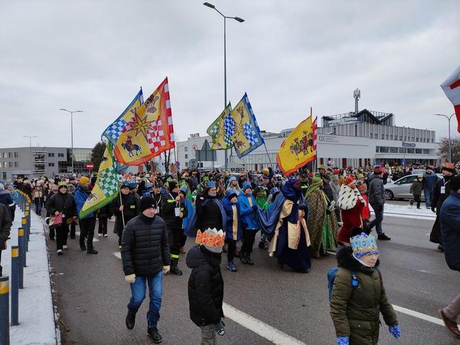 Orszak Trzech Króli w Elblągu