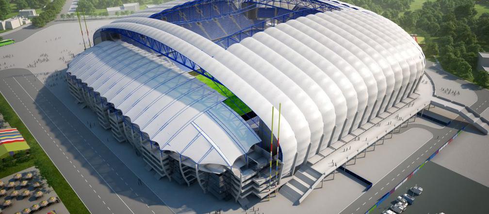 Stadion miejski w Poznaniu, przy ul. Bułgarskiej 5/7