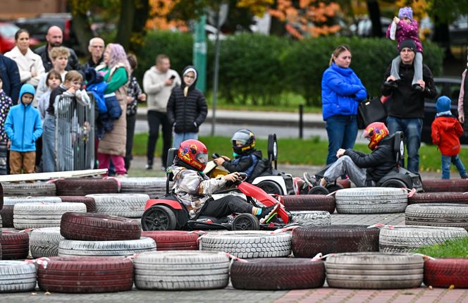Serca na kołach. Akcja charytatywna na stadionie w Tychach