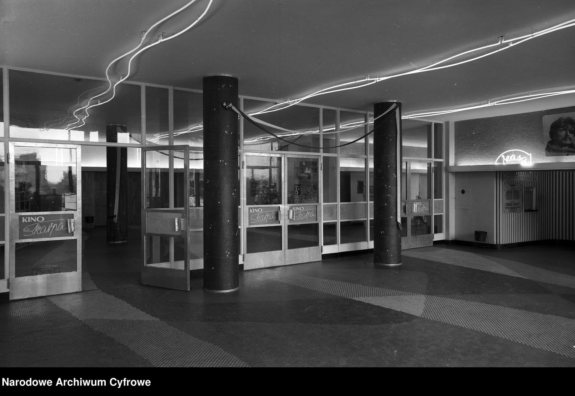 Kino Skarpa w Warszawie- zobacz zdjęcia przepięknych wnętrz nieistniejącego budynku