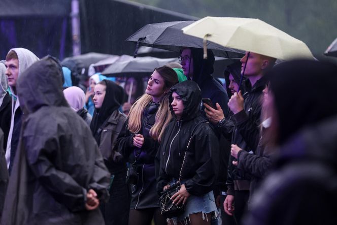 Juwenalia Śląskie 2025. Deszczowa aura nie zniechęciła studentów