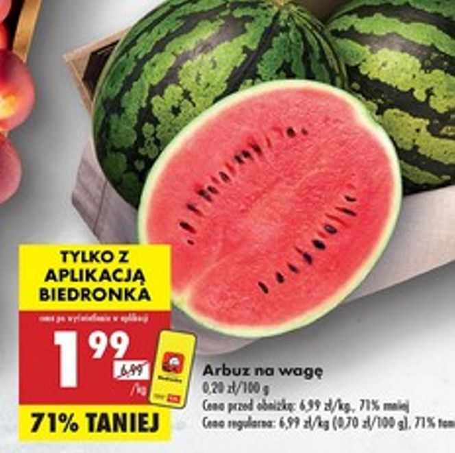 Biedronka rozdaje gratisy