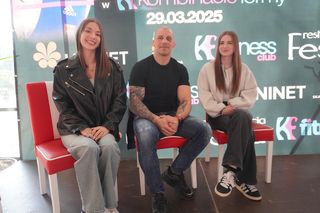 Damian Janikowski w Kombinacie Formy w Skarżysku