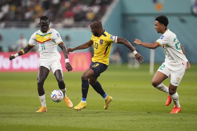 Ekwador-Senegal. Mecz o wszystko na mundialu w Katarze 2022