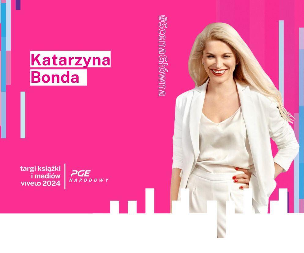 Katarzyna Bonda w maju w Warszawie tylko na Targach VIVELO