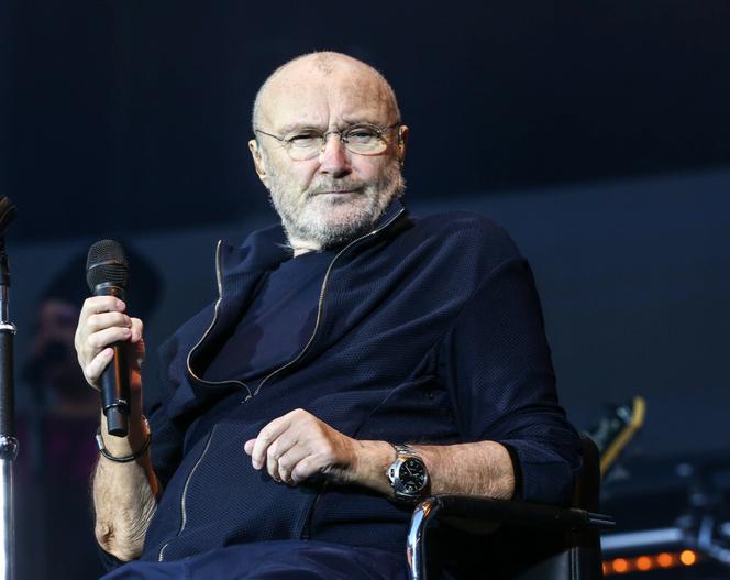 Phil Collins przez rok się nie mył?