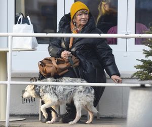 Ewa Szykulska rozwaliła sobie kręgosłup i nie mogła grać