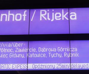 Pierwszy pociąg do Rijeki odjechał z Warszawy! Tłumy pasażerów. Wszystkie miejsca zajęte