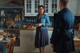 M jak miłość, odcinek 1681: Marysia (Małgorzata Pieńkowska), Andrzej (Krystian Wieczorek)