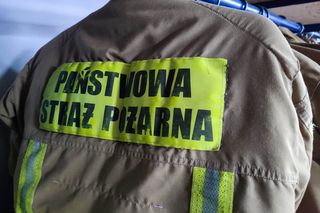 Pożar bloku w Jaworznie. Ogień zajął piwnicę