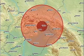 Trzęsienie ziemi na Słowacji. Wstrząsy były odczuwalne na Podkarpaciu 