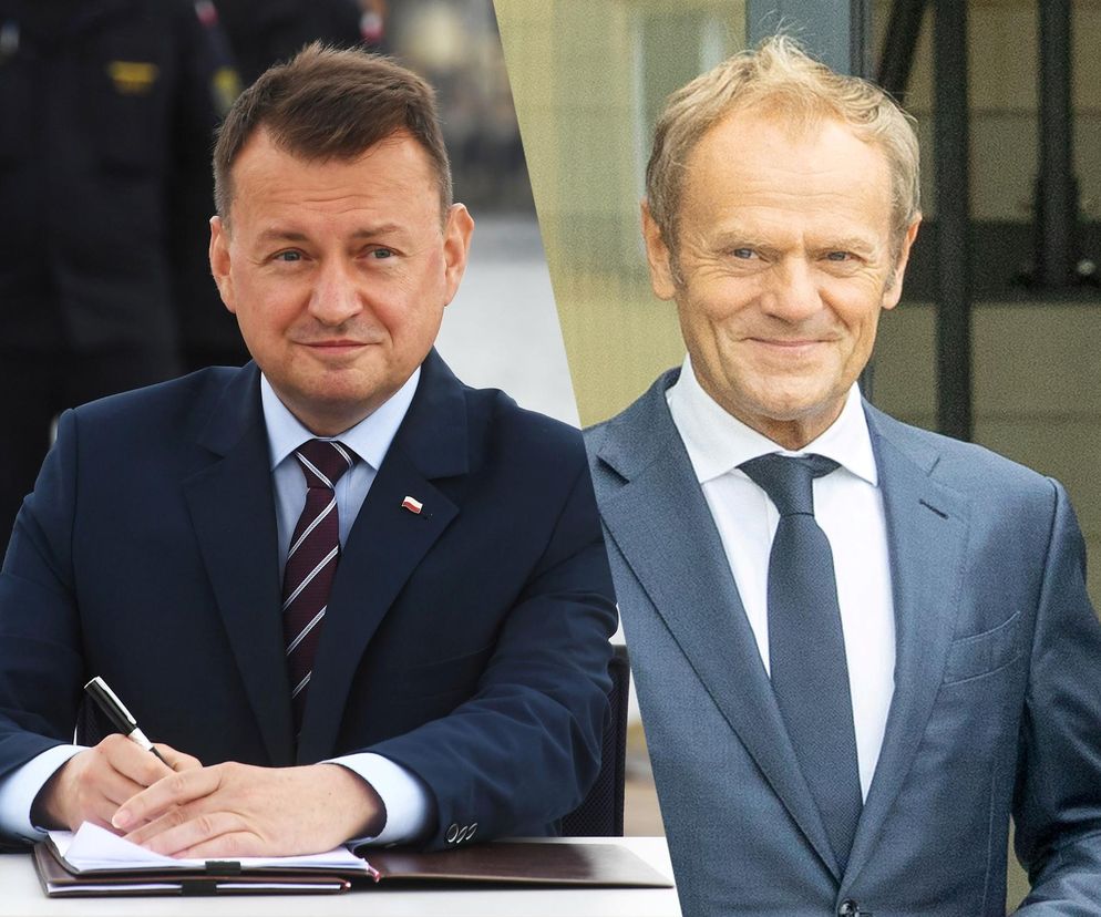 Mariusz Błaszczak, Donald Tusk