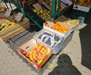 Ceny truskawek na podkarpackiem bazarku