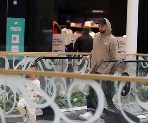 Maciej Pela tata na medal